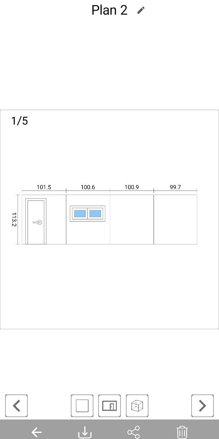 SmartPlan - Floor plan app usi screenshot