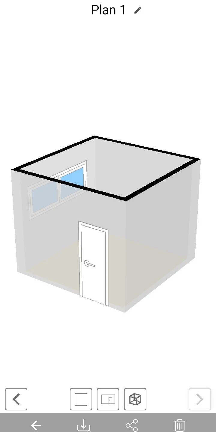 SmartPlan - Floor plan app usi screenshot